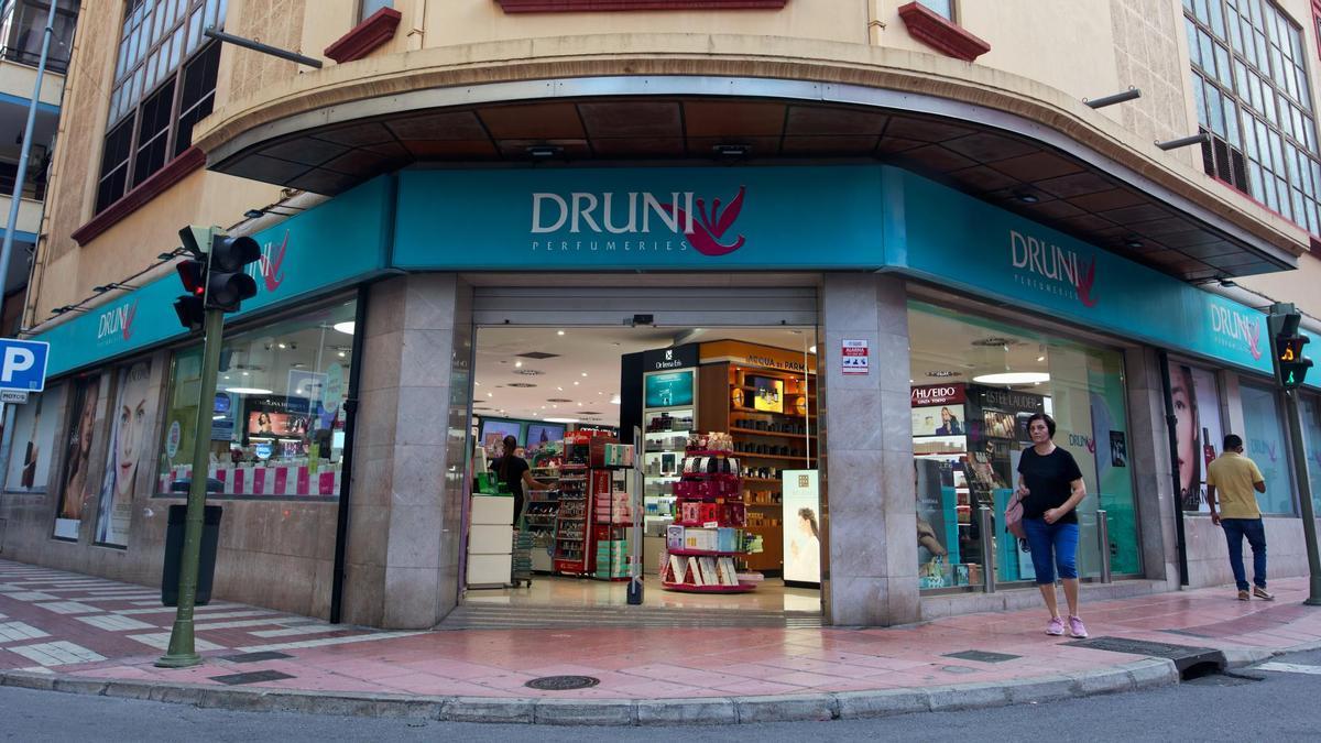 Establecimiento de Druni ubicado entre las calles Herrero y Asensi de Castelló.