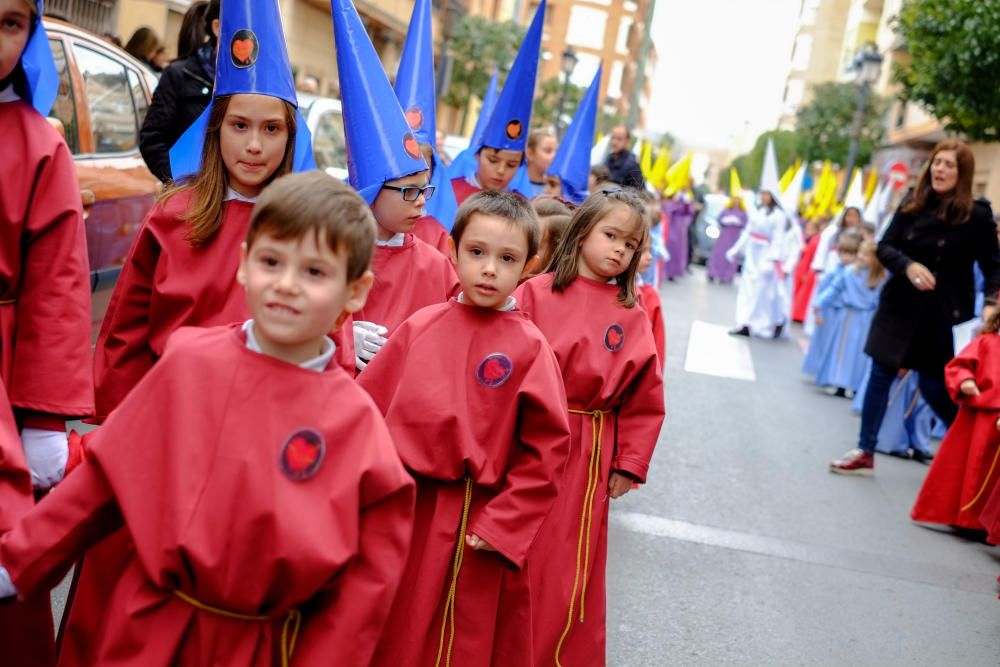 Via Crucis en versión infantil en Sax