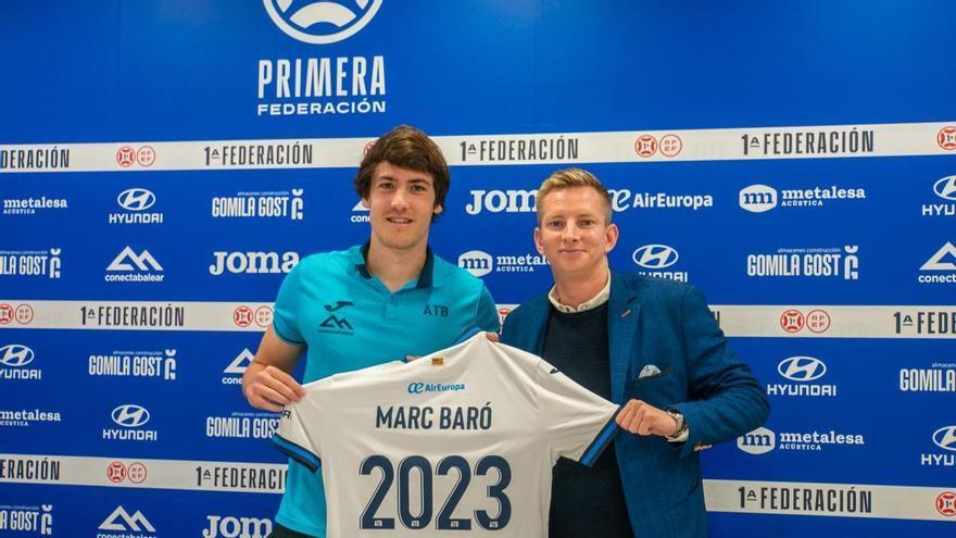Marc Baró: «Había la oportunidad de jugar en el Baleares y no me lo pensé»