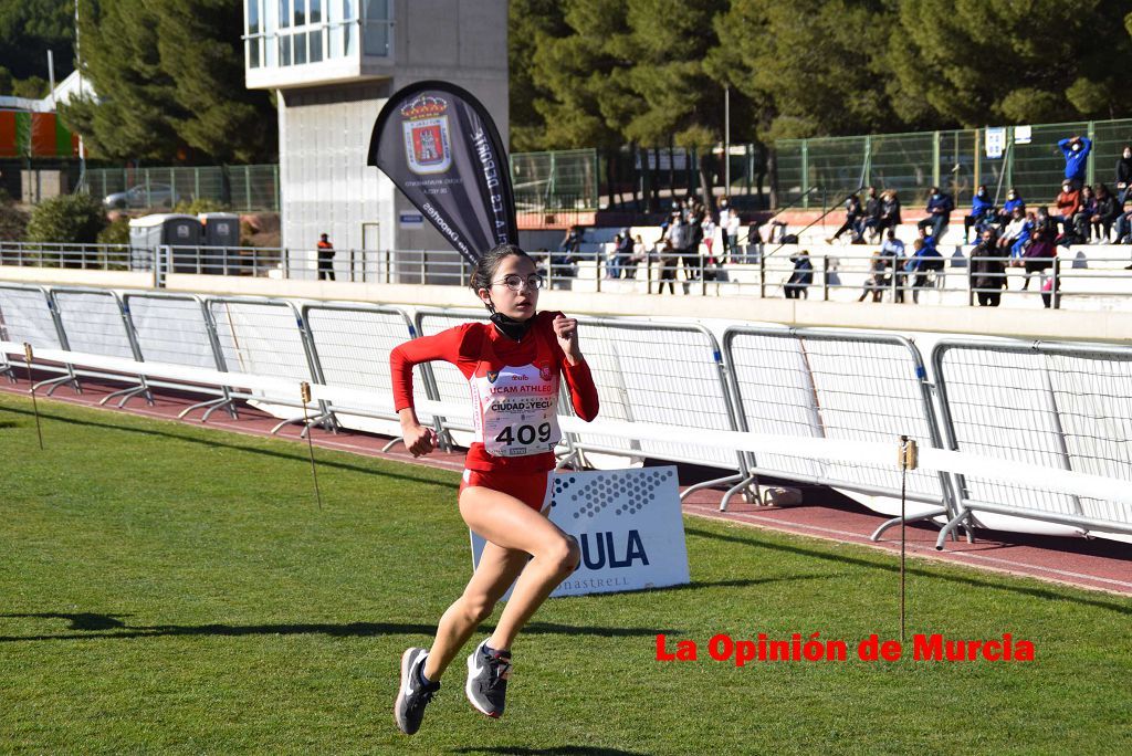 Campeonato regional Cross de Yecla 2022 (II)