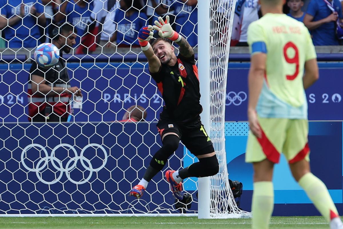 Fútbol masculino: Francia - España