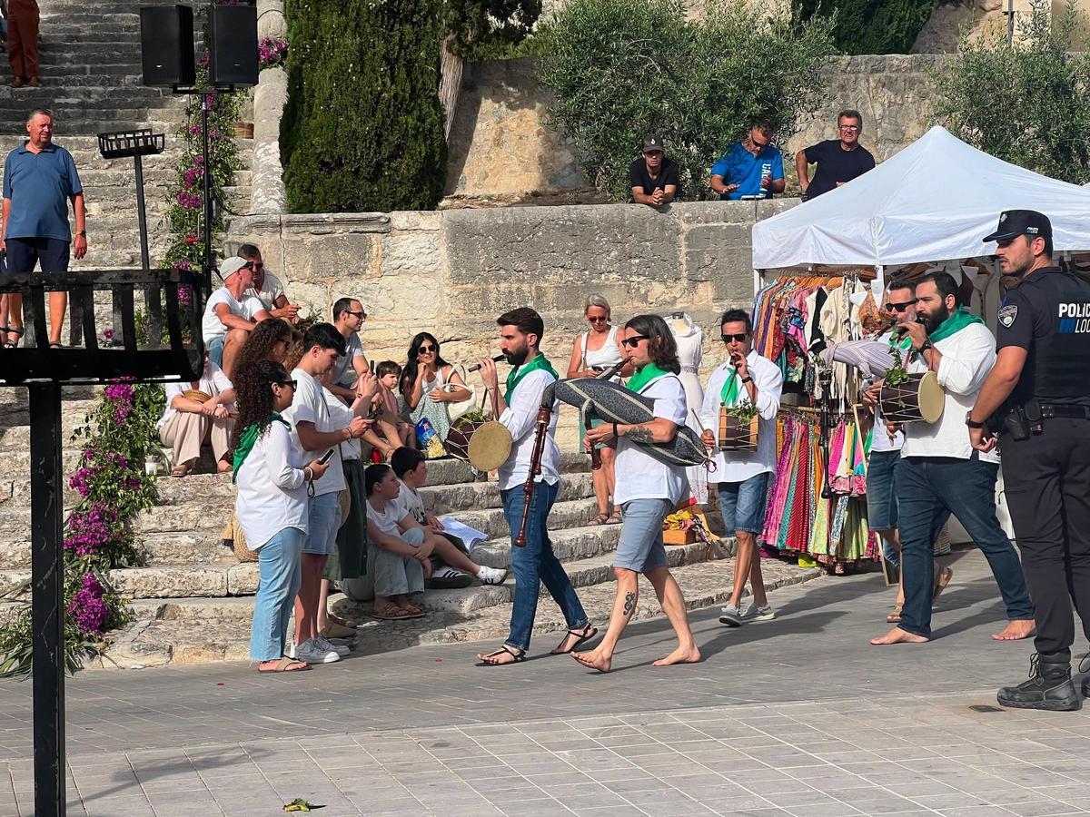 Las imágenes de la Fira de ses Herbes de Selva