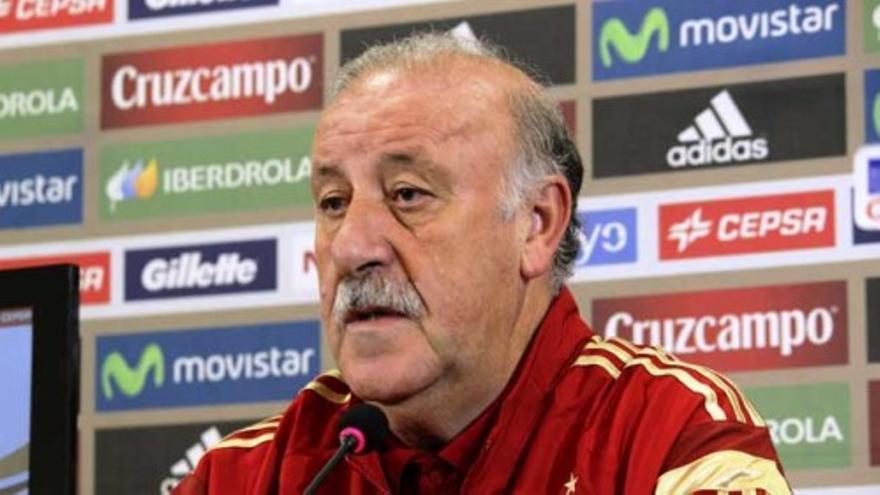 Del Bosque sobre su renovación: “Sí he firmado”