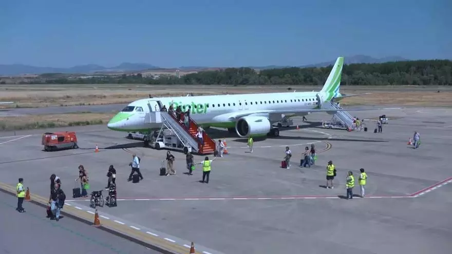 Binter comenzará a volar a La Rioja