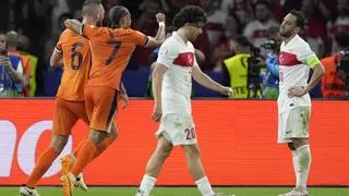 Países Bajos remonta en seis minutos y deja al 'mago' Guler sin semifinal