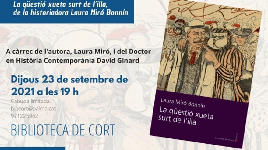 La quëstió xueta surt de l&#039;illa de Laura Miró Bonnín