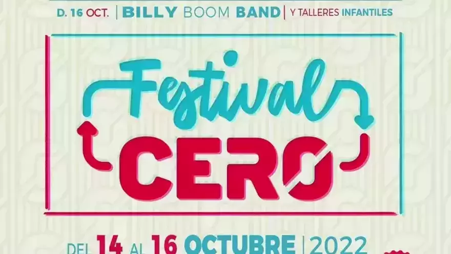 Las entradas para los conciertos de la sexta edición del Festival Cero salen a la venta