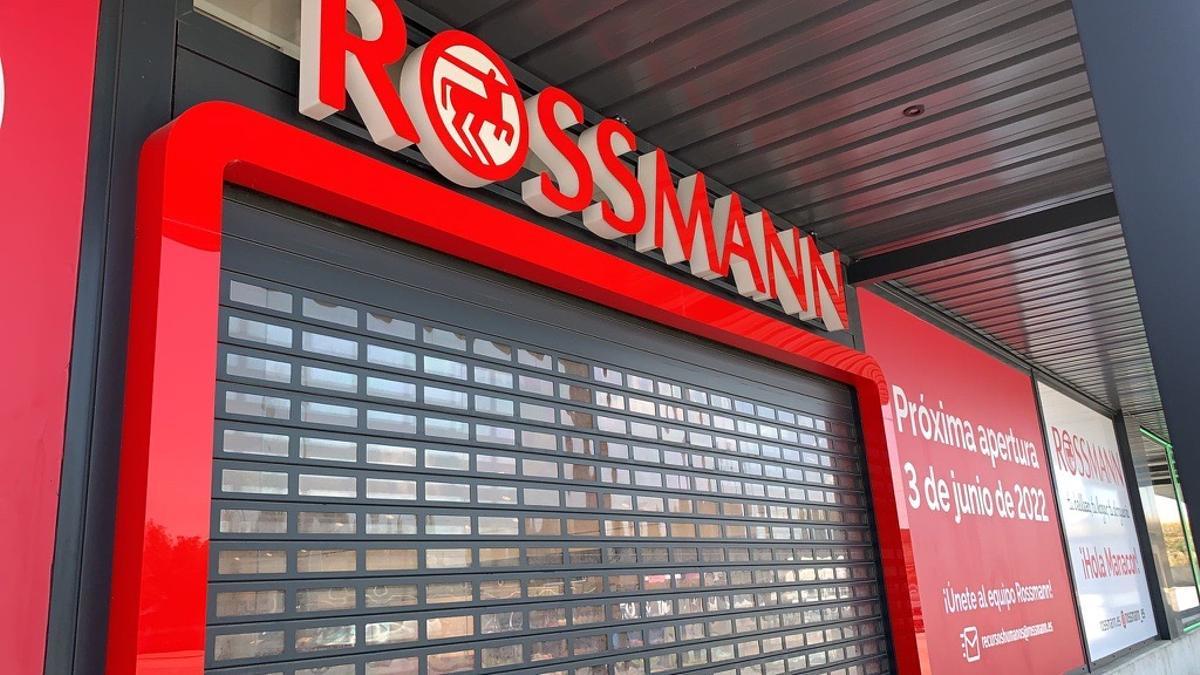 La nueva tienda de Rossmann en Manacor.