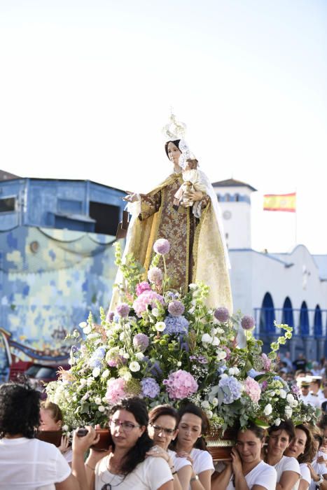 Cartagena celebra a la Virgen del Carmen