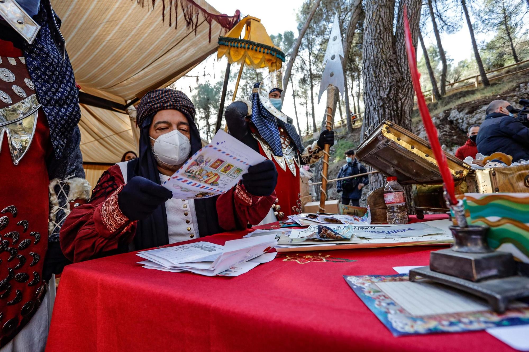 El Campamento Real prepara la llegada de los Reyes Magos a Alcoy