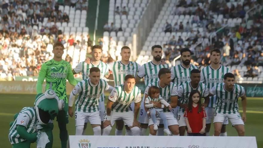 Diego Bri, el mejor de un Córdoba CF que volvió a sumar suspensos ante el Mirandés