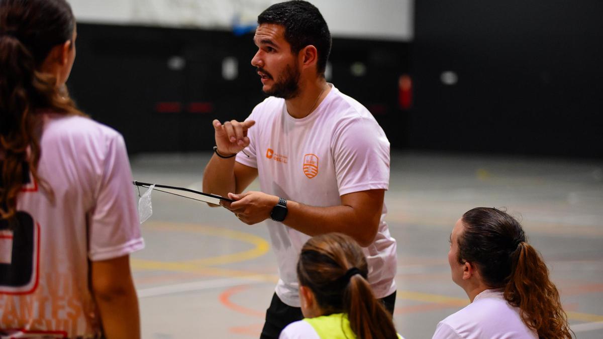 Leandro Madureira, tècnic del Vilafant