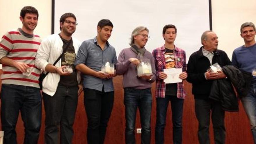 Participants al certamen garrofaire del 2015