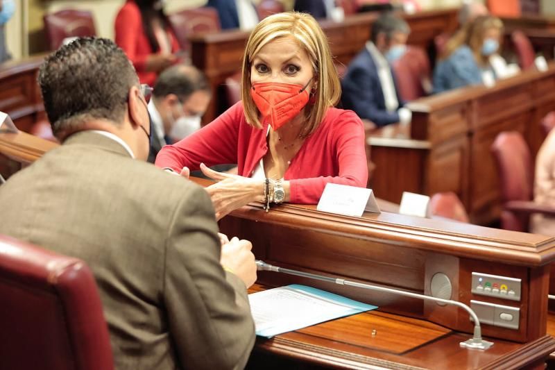 Pleno del Parlamento de Canarias (25/5/21)