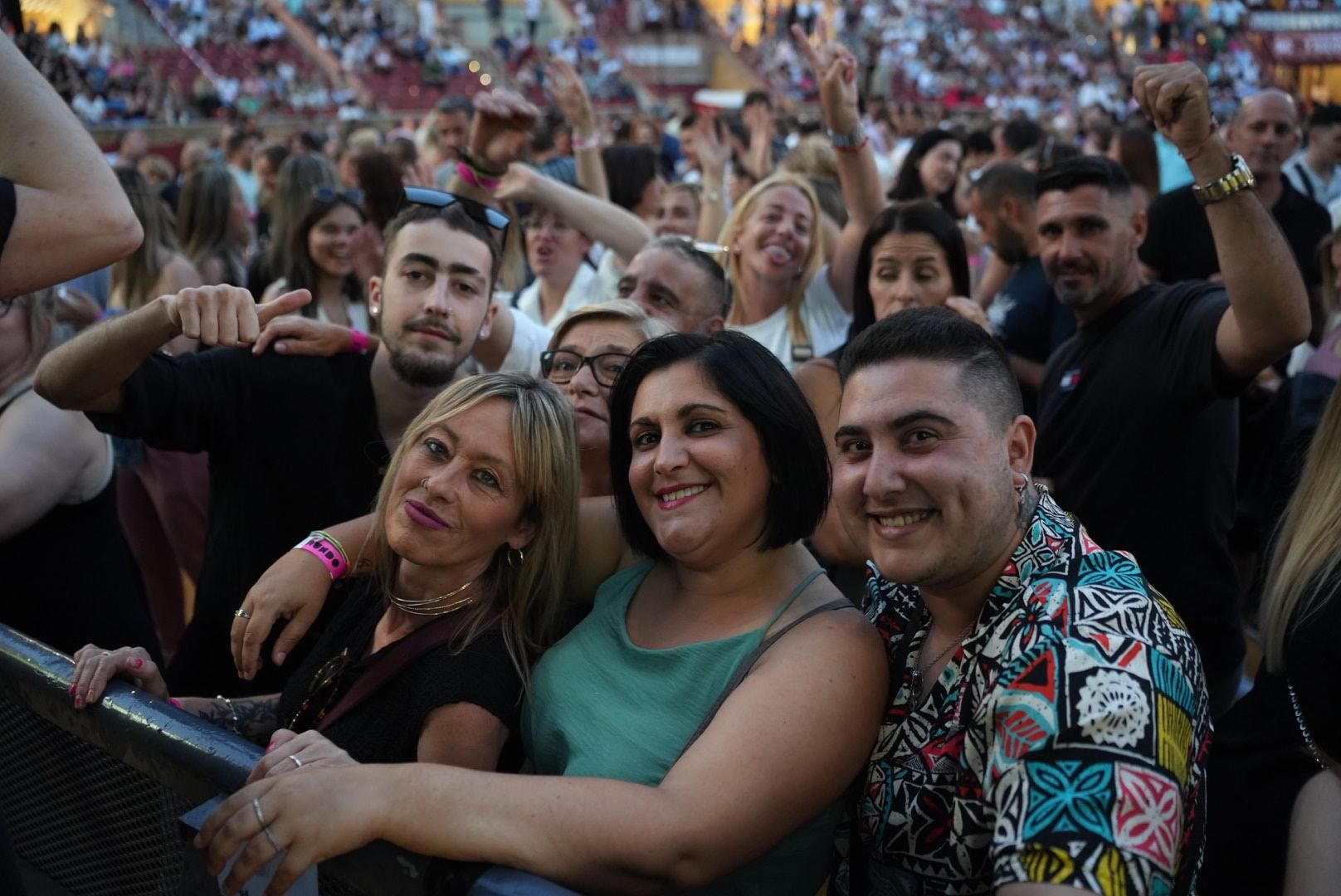 Noche inolvidable de Camela en Córdoba