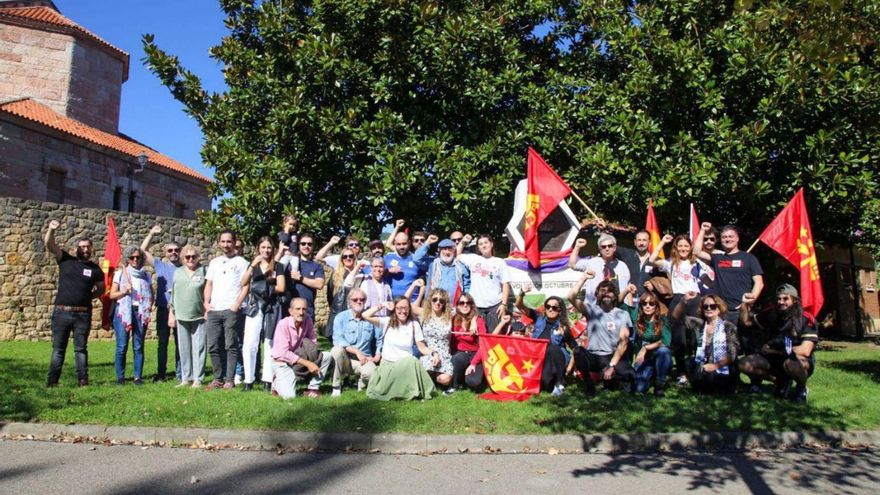 El PCA reivindica los valores de Aida de la Fuente en su homenaje