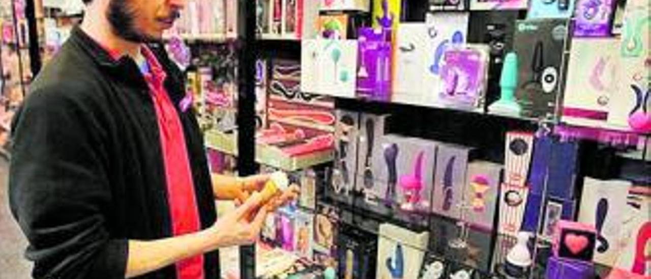 Las restricciones  disparan  las ventas en  los sex shops