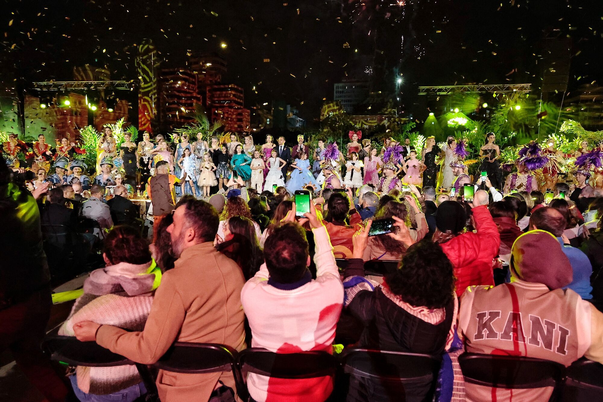 Inauguración del Carnaval de Santa Cruz de Tenerife 2025
