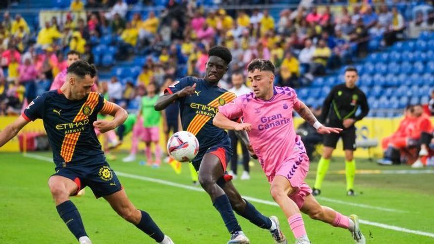 El Girona cedeix Papa Dame Ba a la UD Logronyès