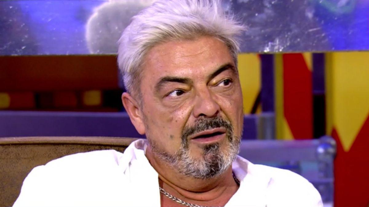 Antonio Canales en 'Sálvame'.