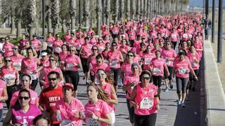 Valencia será la segunda parada del circuito nacional de la Carrera de la Mujer