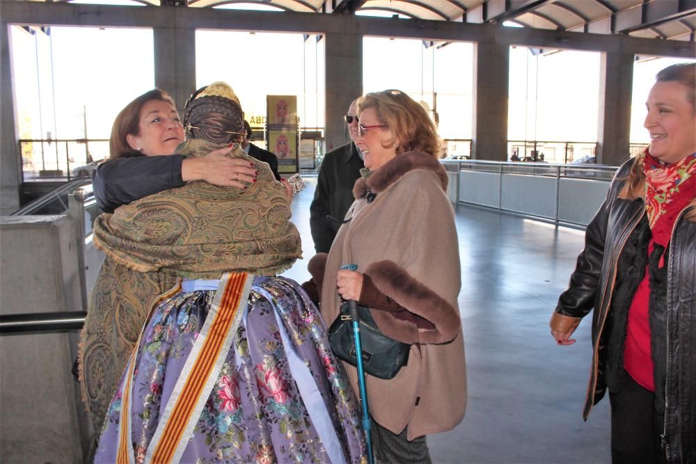 Para Lucía Serrano es un viaje muy especial, puesto que su familia materna es de la ciudad califal y allí reside primos y abuelos.