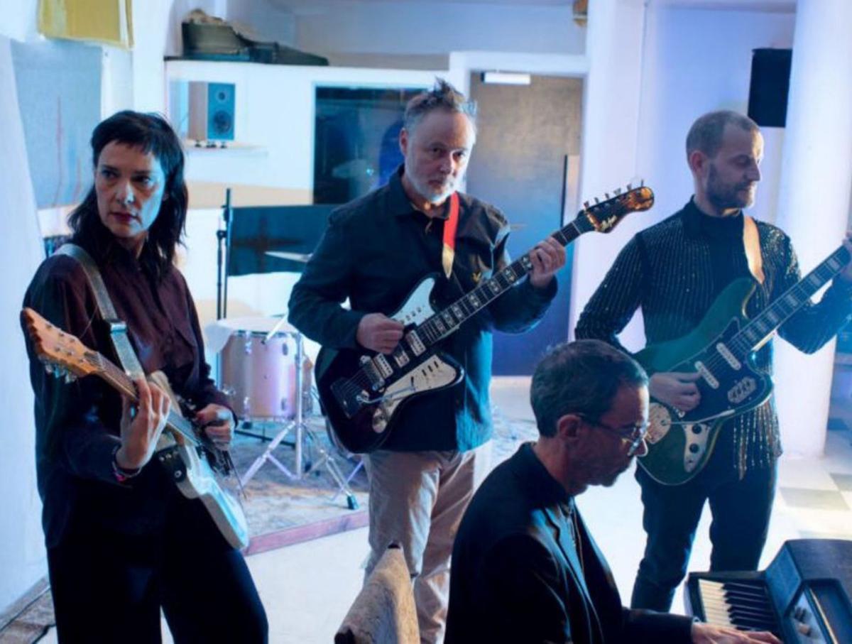 Stereolab torna del futur Stereolab torna del futur