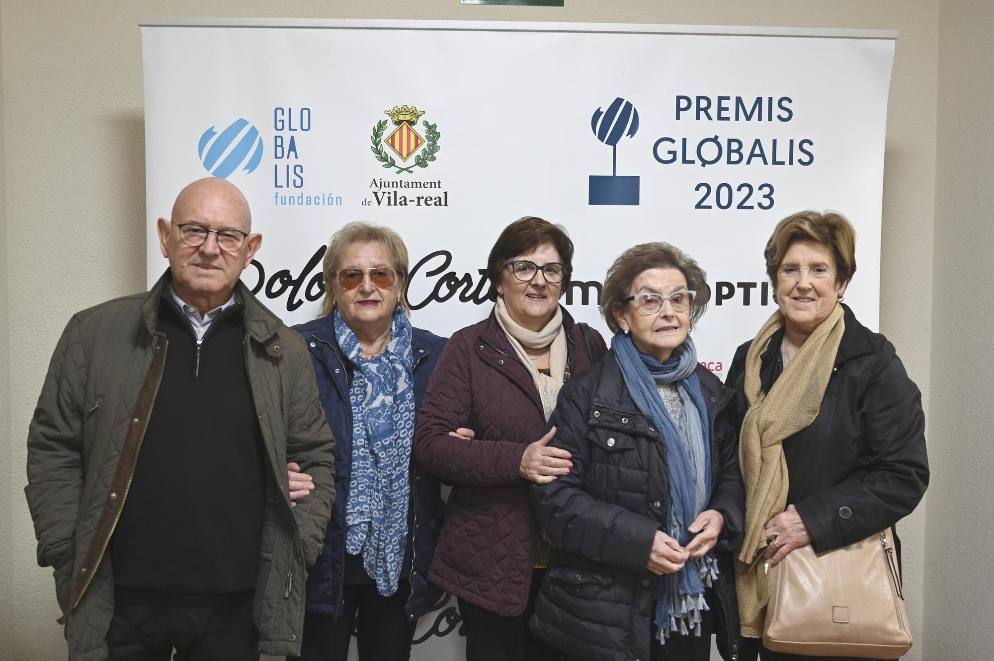 Las imágenes de la entrega de los Premios Globalis en Vila-real