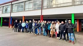 La paradoja del colegio "Campiello" de Piedras Blancas: "se cae a cachos" pero tiene 200.000€ "parados" en el banco que el Principado no les permite gastar