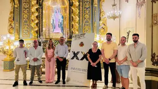 La Agrupación Musical del Paso Blanco de Lorca conmemora su XX aniversario con un calendario repleto de actos