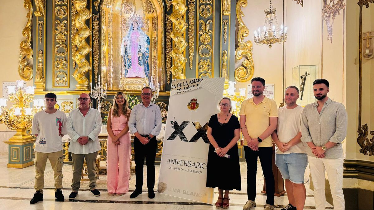 Presentación de los actos este viernes en la Capilla del Rosario.