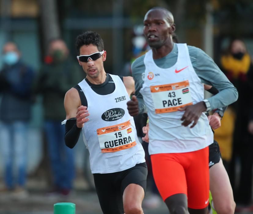 Récord del mundo en la Medio Maratón de València