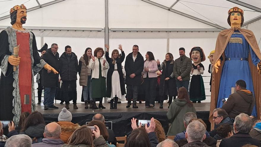 Tui inicia unas fiestas de San Telmo pasadas por agua