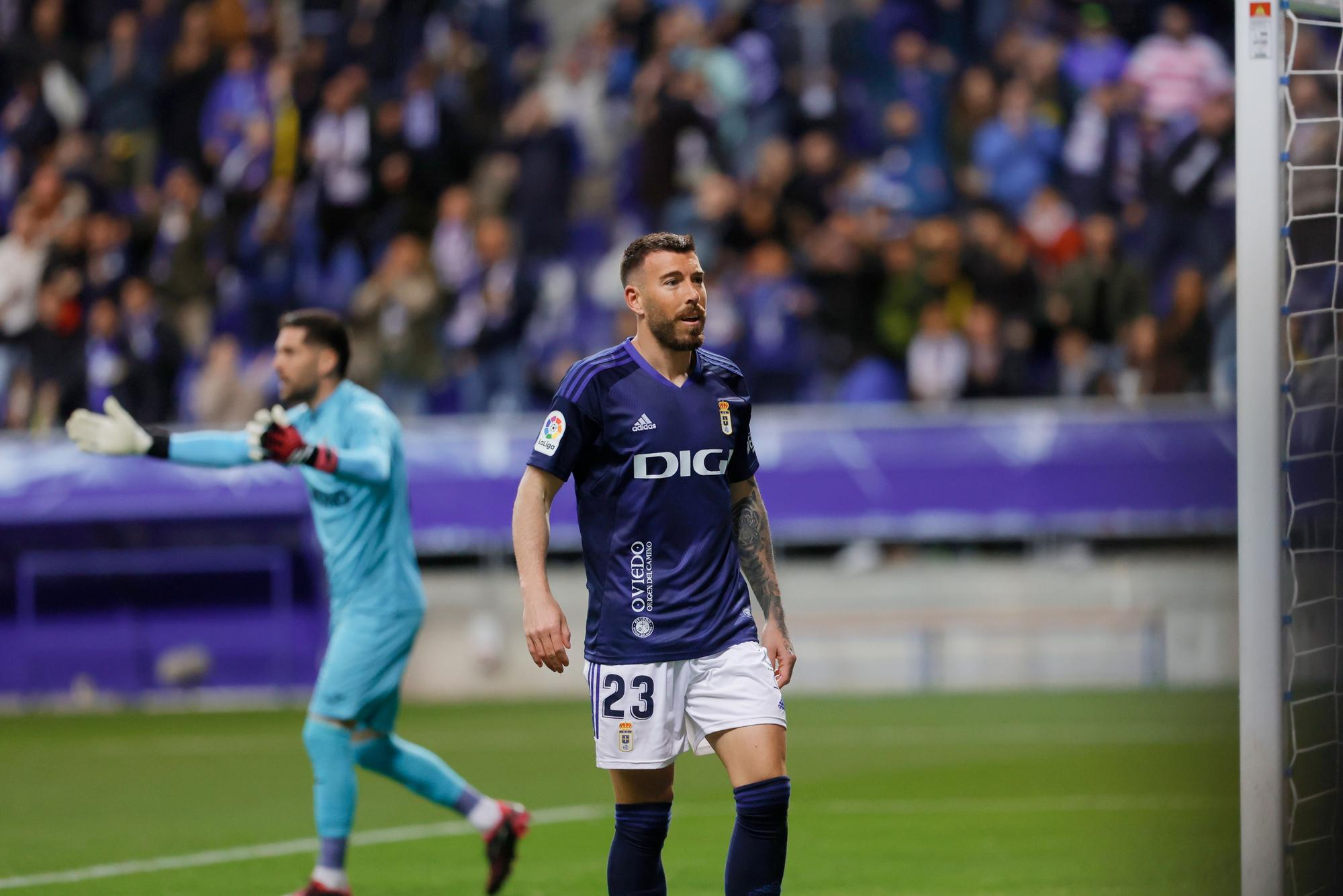 Así fue el encuentro entre el Real Oviedo y el Eibar