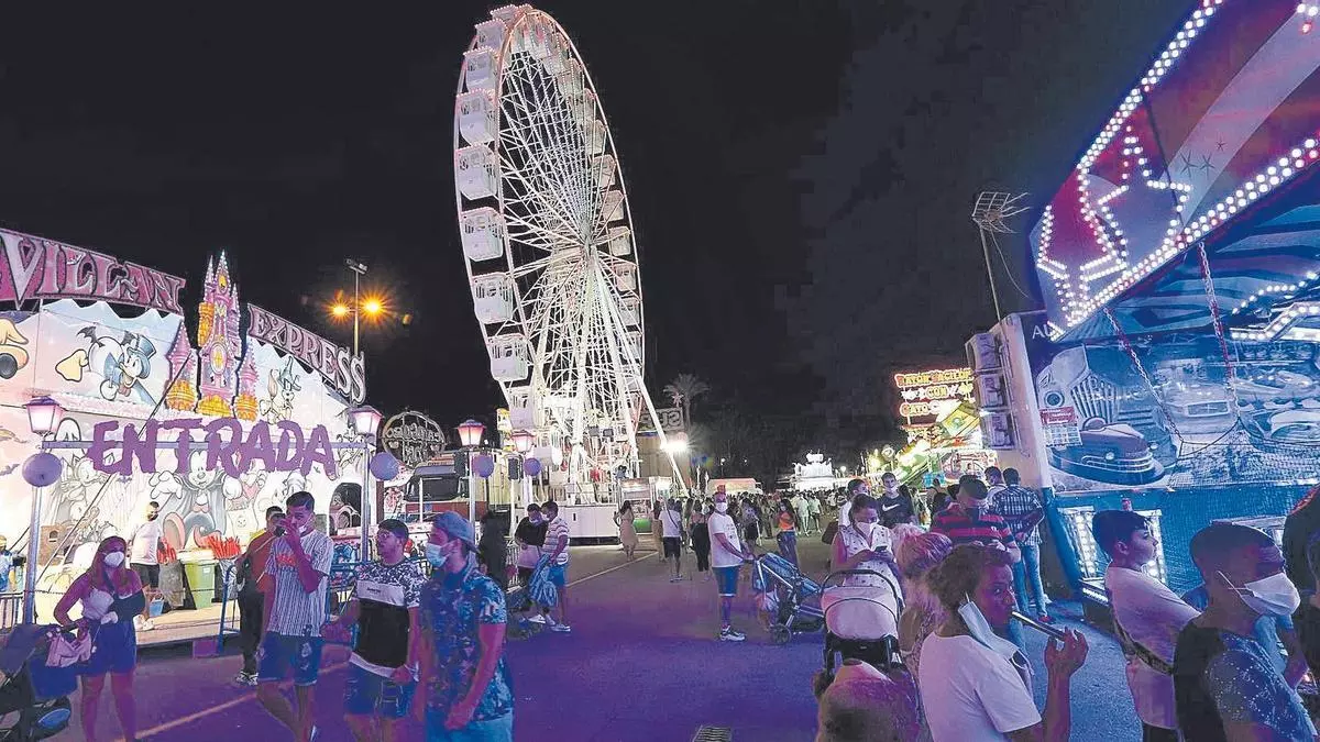 Feria de Septiembre de Murcia: nuevas atracciones, fechas y descuentos