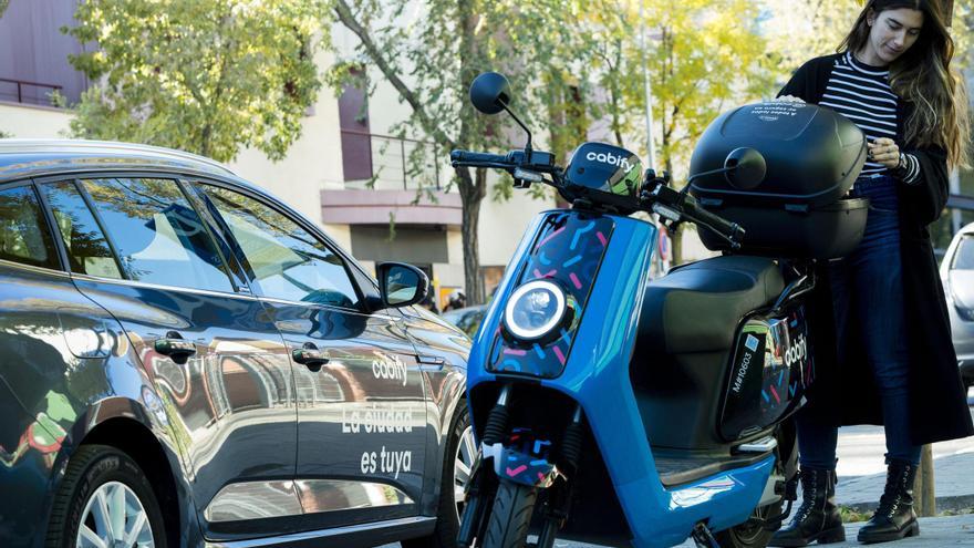 Cabify deja de ofrecer el servicio de motos de alquiler en Zaragoza