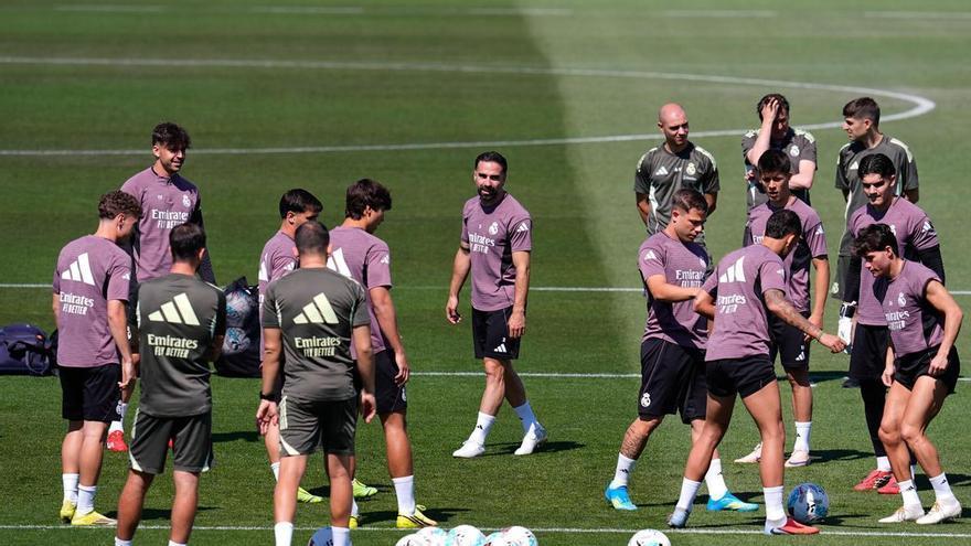 El Real Madrid cierra por fin su 'annus horribilis' con las despedidas de Carvajal, Arbeloa, Alaba... ¿y Florentino?