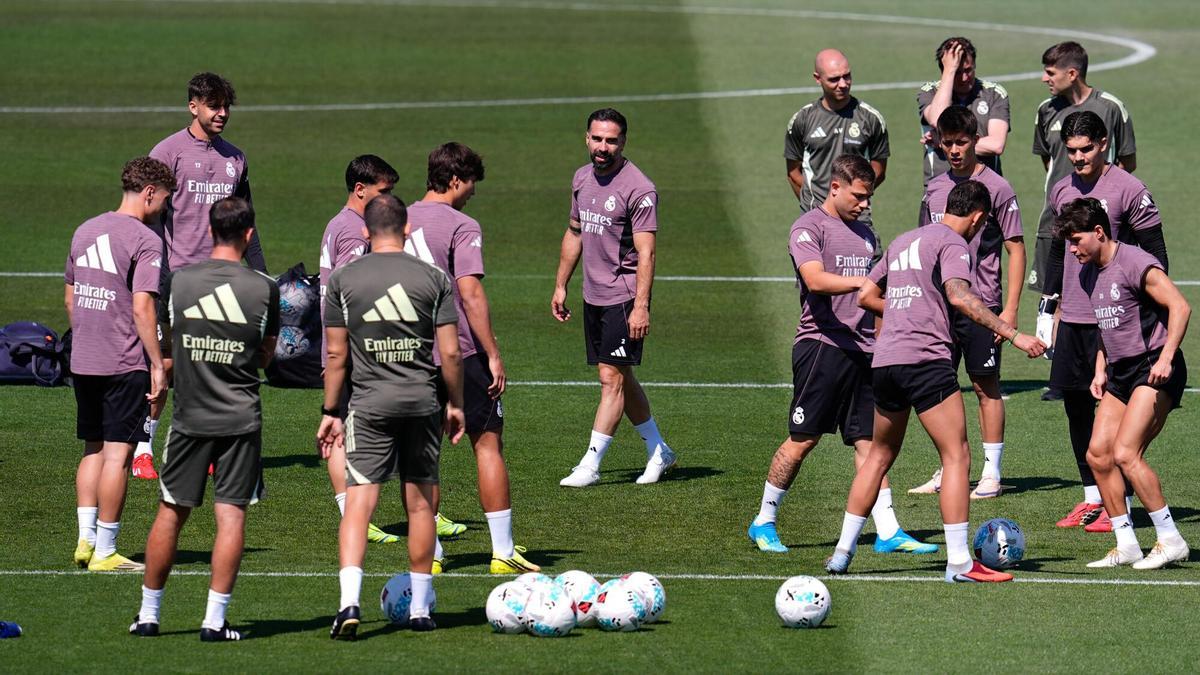 El Real Madrid cierra por fin su ‘annus horribilis’ con las despedidas de Carvajal, Arbeloa, Alaba… ¿y Florentino?