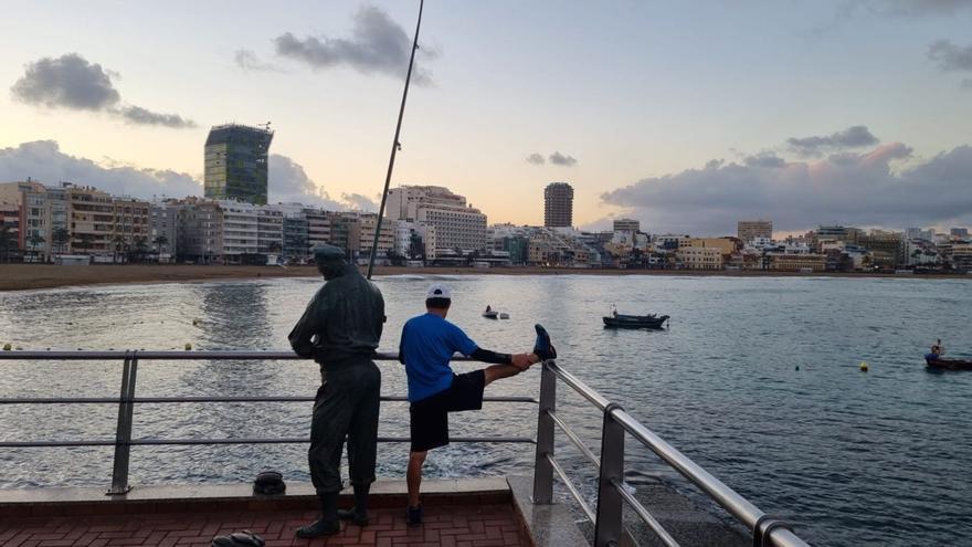 Martes con lluvia y descenso de temperaturas en Canarias