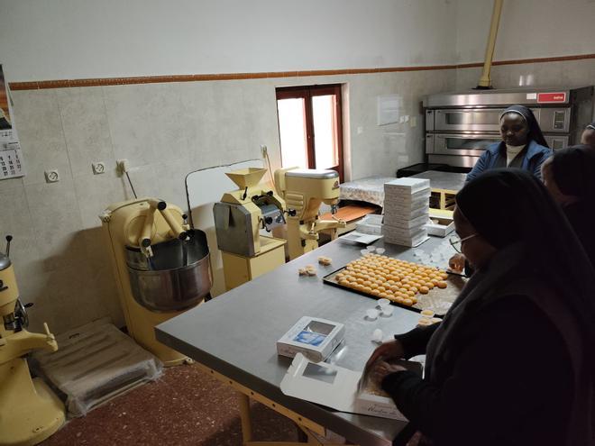 Dulces del Convento de la Madre de Dios de Coria