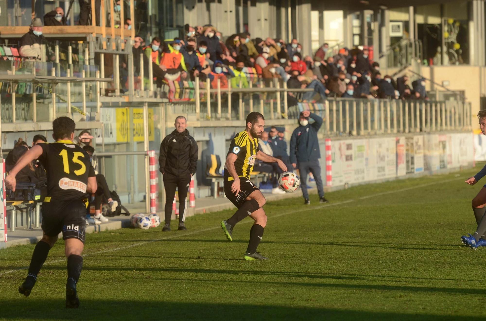 El Ourense CF se lleva los tres puntos de A Senra