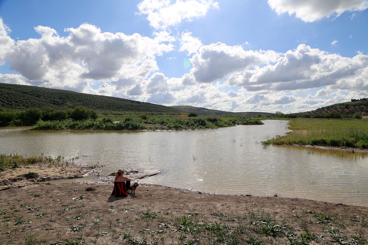 La Laguna del Jarata, en imágenes