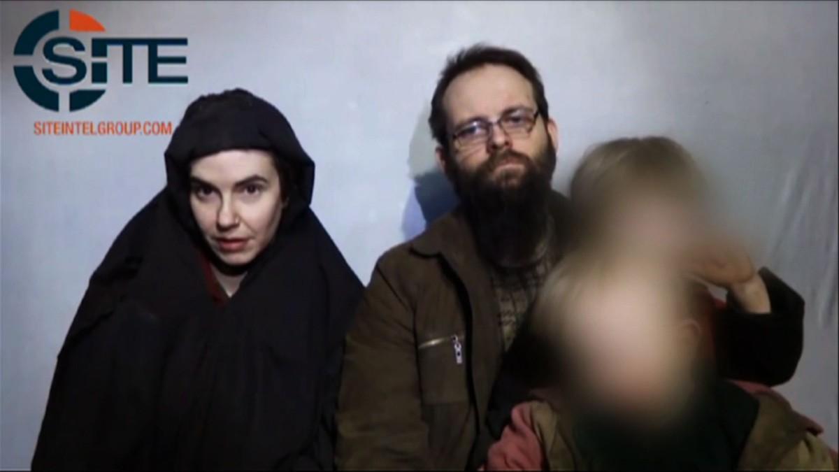 L'exostatge Joshua Boyle revela que els talibans van matar la seva filla i van violar la seva dona