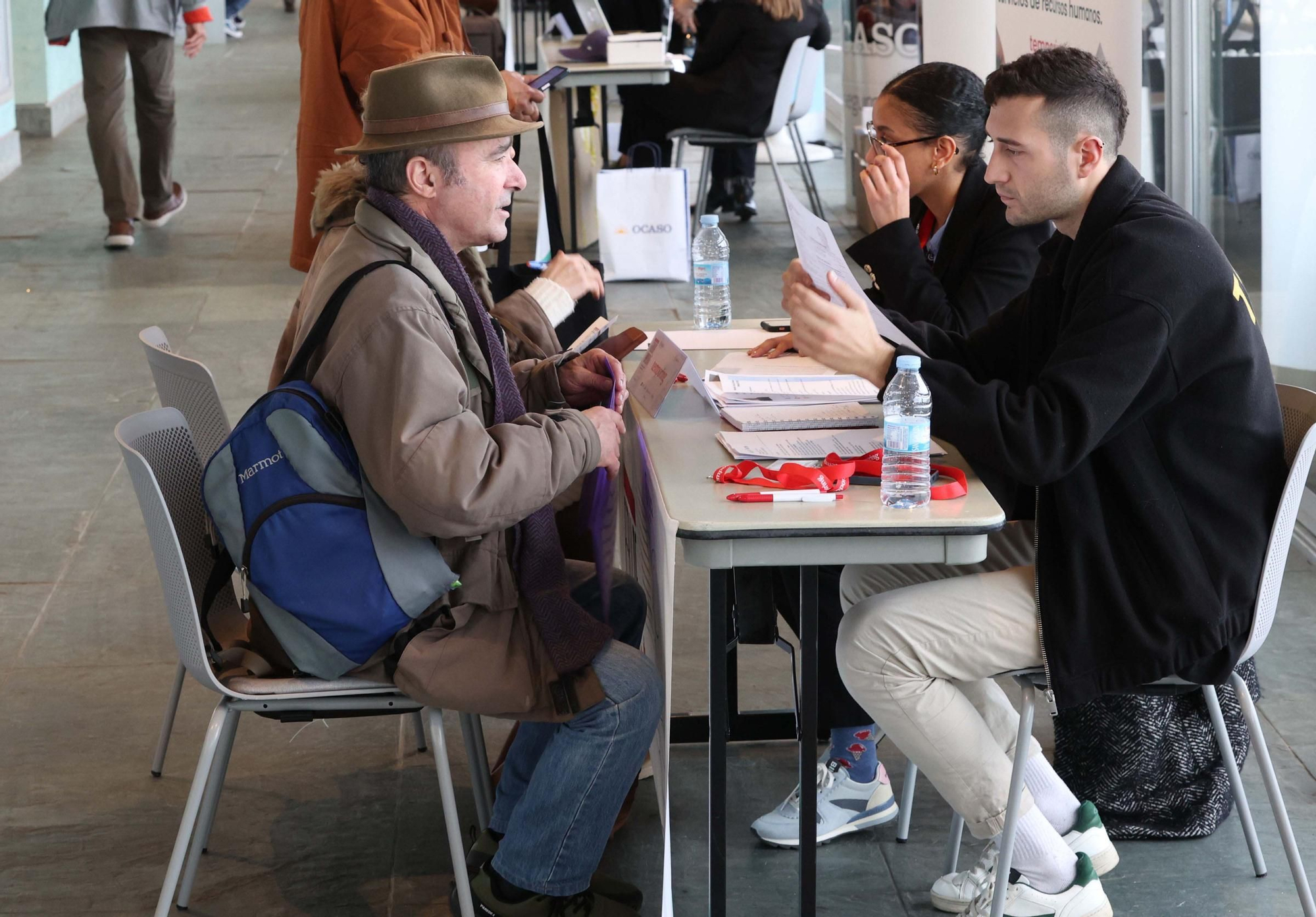 Feria de empleo Encontros 45+ en Palexco
