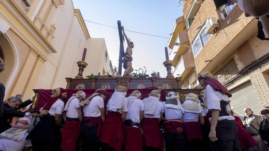 Semana Santa en Alicante 2026: Procesión de la Hermandad Penitencial Mater Desolata en el Viernes Santo