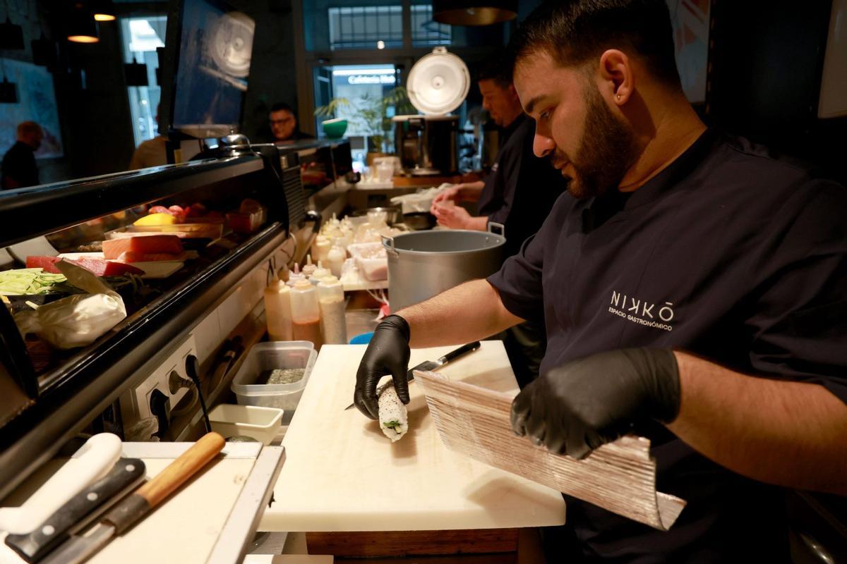 Nikko Espacio Gastronómico está en el número 10 de la calle México, en Vigo.