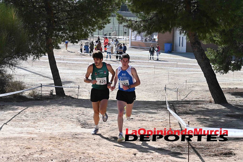 Cross Fiestas de la Virgend de Yecla (III)