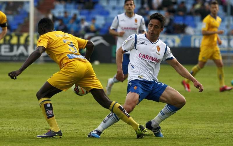 Fotogalería del partido del Real Zaragoza contra el Alcorcón