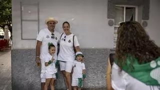 Seis "minibueyes" protagonizan el segundo encierro infantil de las fiestas de San Lorenzo de Huesca