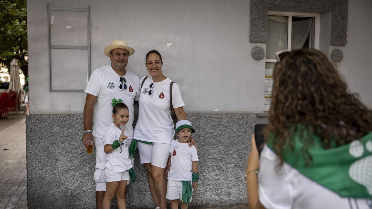 El encierro infantil busca consolidarse como una tradición en San Lorenzo.
